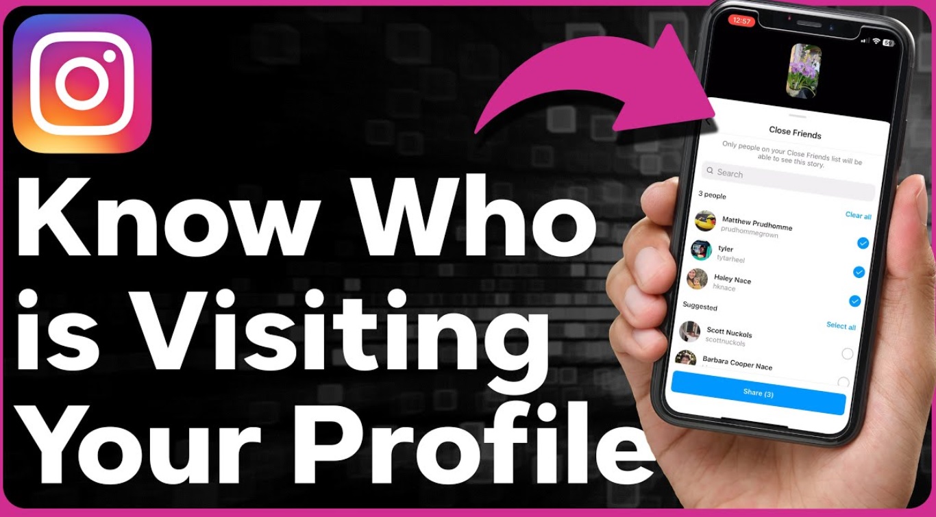 How To See Who Views Your Instagram Profile For Free