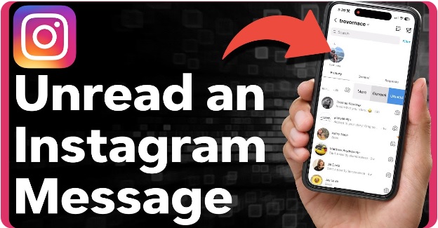 How To Unread A Message On Instagram