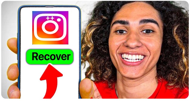 recover my blocked Instagram account